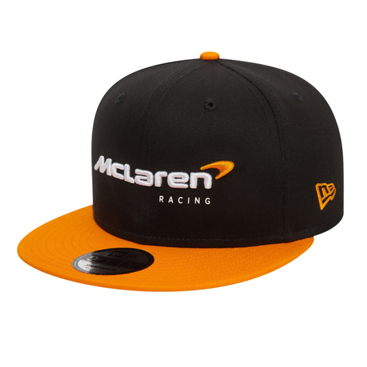 Gorra McLaren F1 2025 9FIFTY Snapback - Logo McLaren y New Era