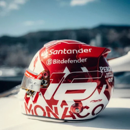 Casco Charles Leclerc GP Mónaco 2024 - Edición Especial 1/5