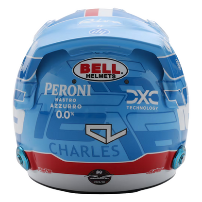 Casco Charles Leclerc Ferrari Miami GP 2024 - Edición Especial 1/5 Looksmart