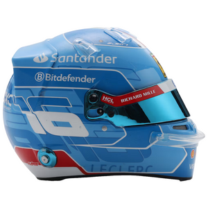 Casco Charles Leclerc Ferrari Miami GP 2024 - Edición Especial 1/5 Looksmart - B2B