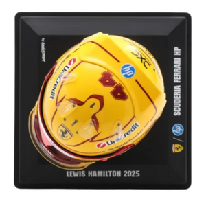 Casco Lewis Hamilton 2025 Ferrari - Escala 1:5 LookSmart - B2B