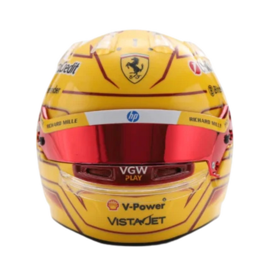 Casco Lewis Hamilton 2025 Ferrari - Escala 1:5 LookSmart