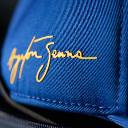 Senna Nacional 1984 Original Cap - Oficial - Incluye Estuche Rígido