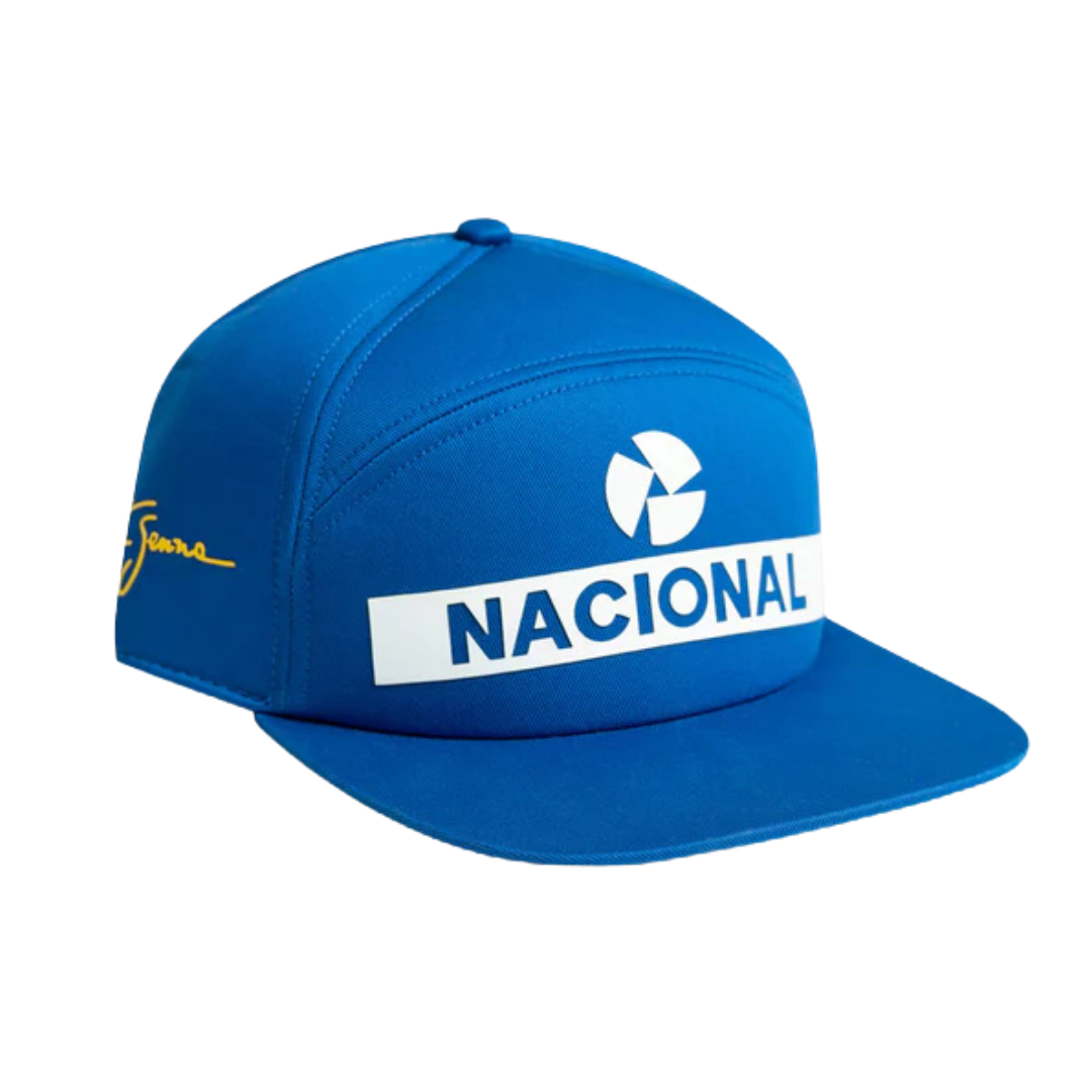 Senna Nacional 1984 Original Cap - Oficial - Incluye Estuche Rígido