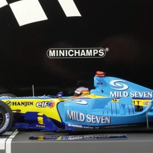 Renault F1 R25 Fernando Alonso 2005 3er Lugar GP Brasil 1:18 Minichamps