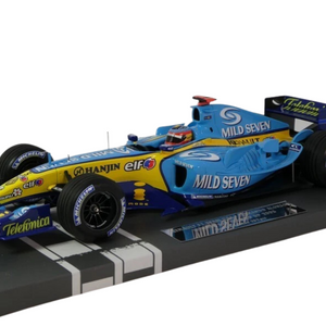 Renault F1 R25 Fernando Alonso 2005 3er Lugar GP Brasil 1:18 Minichamps
