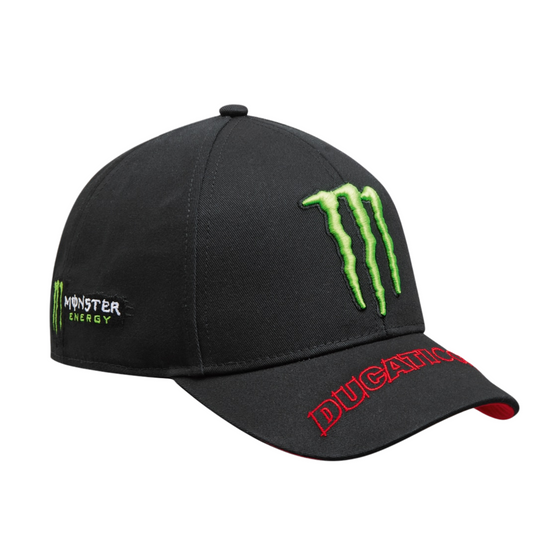 Gorra Ducati Corse Monster Energy 2025 | Merch Oficial MotoGP™