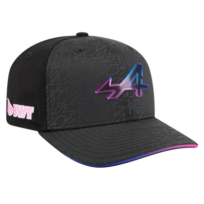 Gorra Alpine F1™ Las Vegas 2025 | New Era 9SEVENTY Stretch Snapback