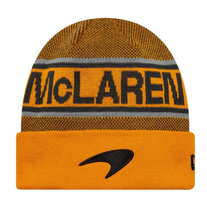 Gorro McLaren F1™ Team 2025 | Beanie Oficial New Era