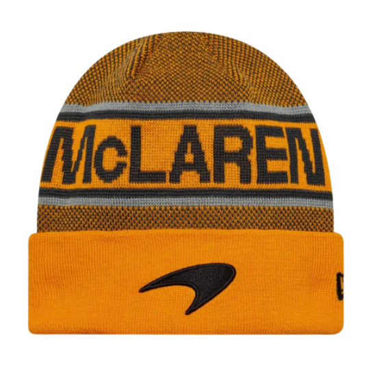 Gorro McLaren F1™ Team 2025 | Beanie Oficial New Era