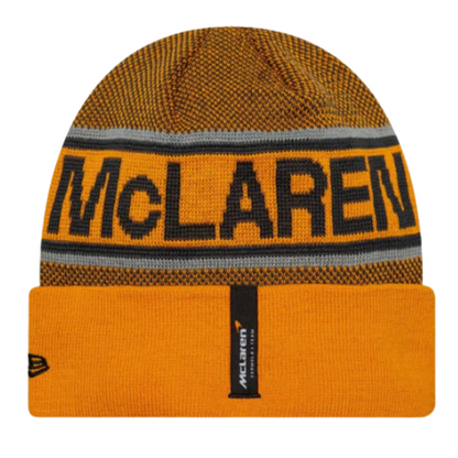 Gorro McLaren F1™ Team 2025 | Beanie Oficial New Era