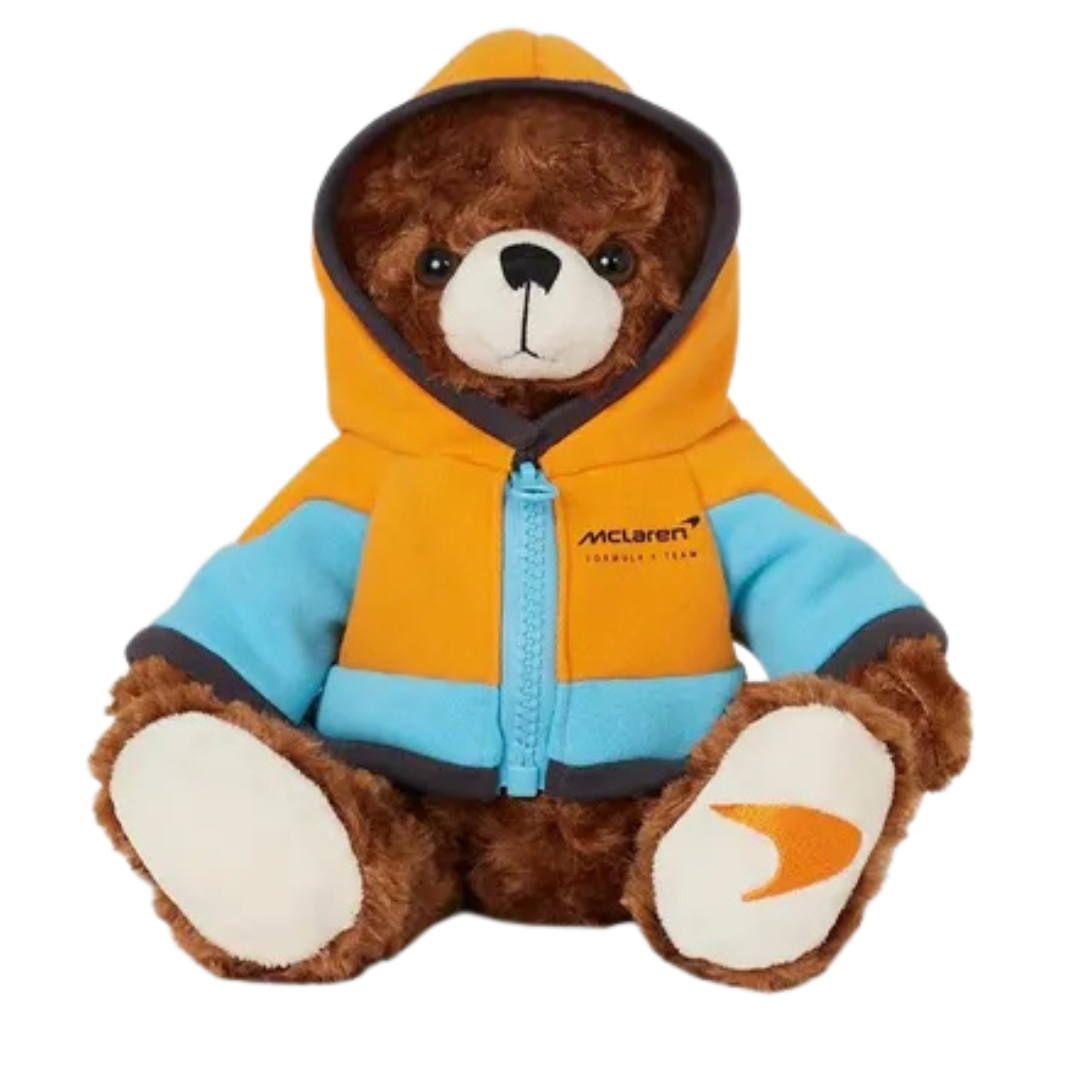 Oso de Peluche McLaren F1™ 2025 | Teddy Bear Oficial