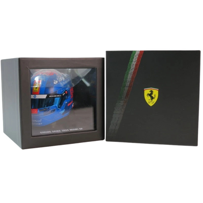 Mini Casco Ferrari F1™ Carlos Sainz Miami GP 2024 1/5 | Looksmart