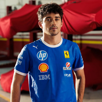 Scuderia Ferrari Dress Shirt Season **2024** 