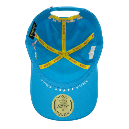 Gorra Pirelli F1™ Podium Monza 500 GP | Edición Especial 2025