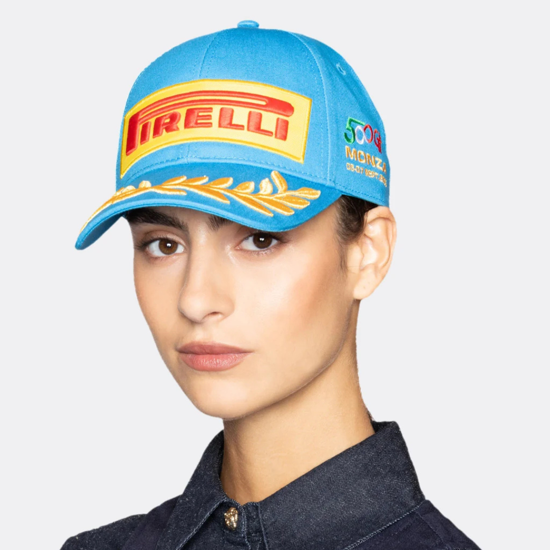 Gorra Pirelli F1™ Podium Monza 500 GP | Edición Especial 2025