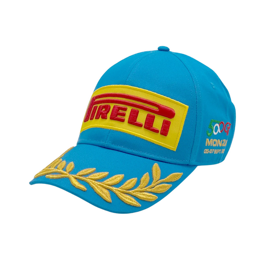 Gorra Pirelli F1™ Podium Monza 500 GP | Edición Especial 2025