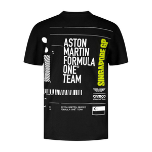 Playera Aston Martin F1™ Singapore GP 2025 | Edición Especial