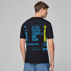 Playera Aston Martin F1™ Singapore GP 2025 | Edición Especial