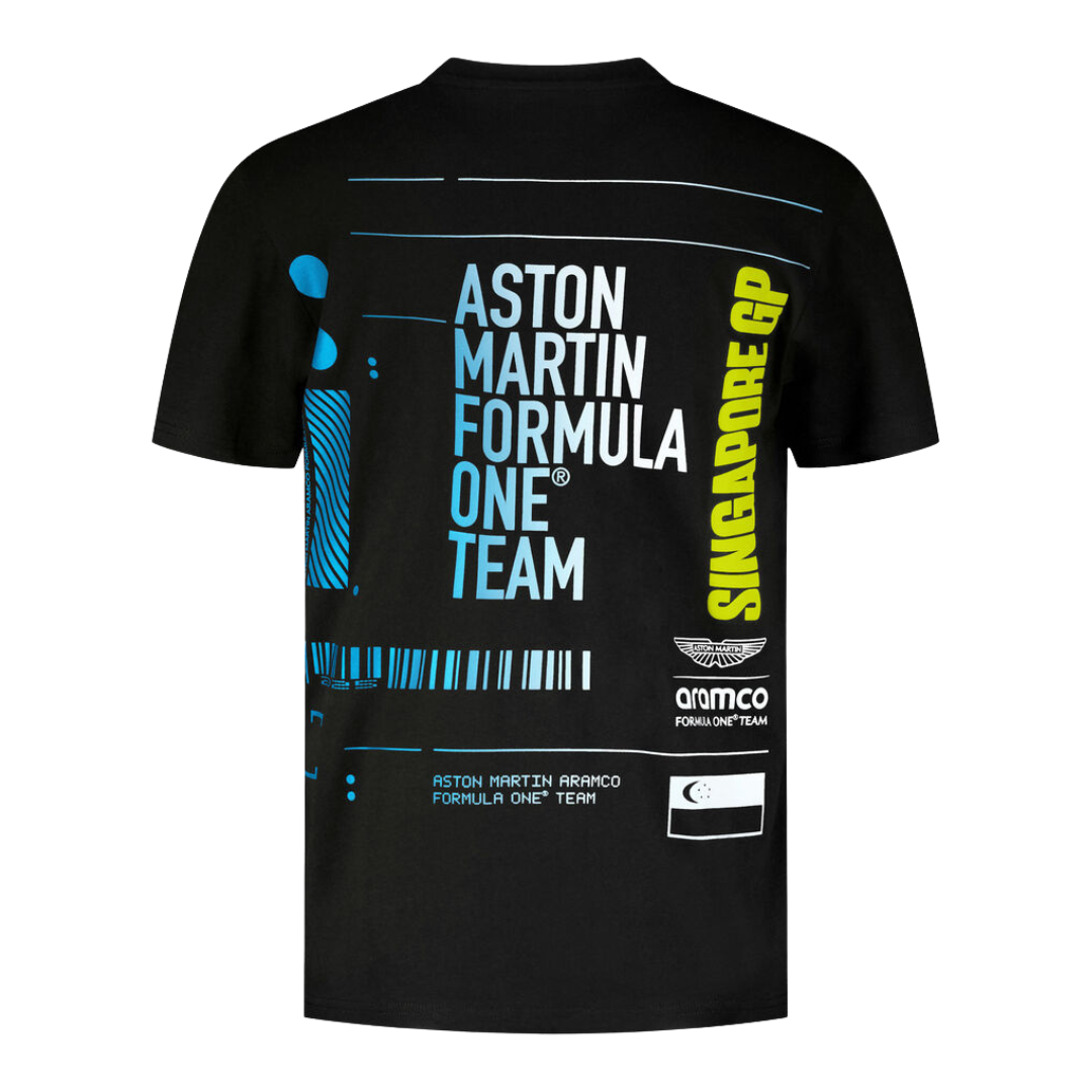 Playera Aston Martin F1™ Singapore GP 2025 | Edición Especial