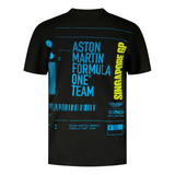Playera Aston Martin F1™ Singapore GP 2025 | Edición Especial