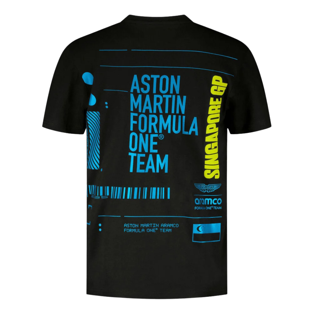 Playera Aston Martin F1™ Singapore GP 2025 | Edición Especial