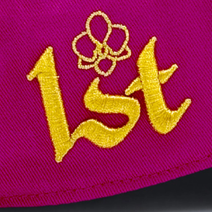 Gorra Pirelli F1™ Podium Singapore 2025 | Edición Especial Magenta