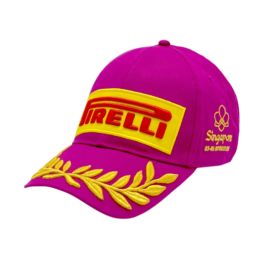 Gorra Pirelli F1™ Podium Singapore 2025 | Edición Especial Magenta
