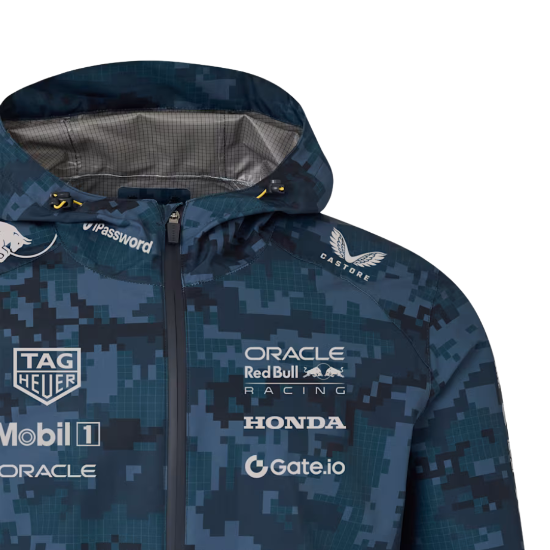 Chamarra Impermeable Red Bull Racing F1™ Hypebeast | Castore Oficial