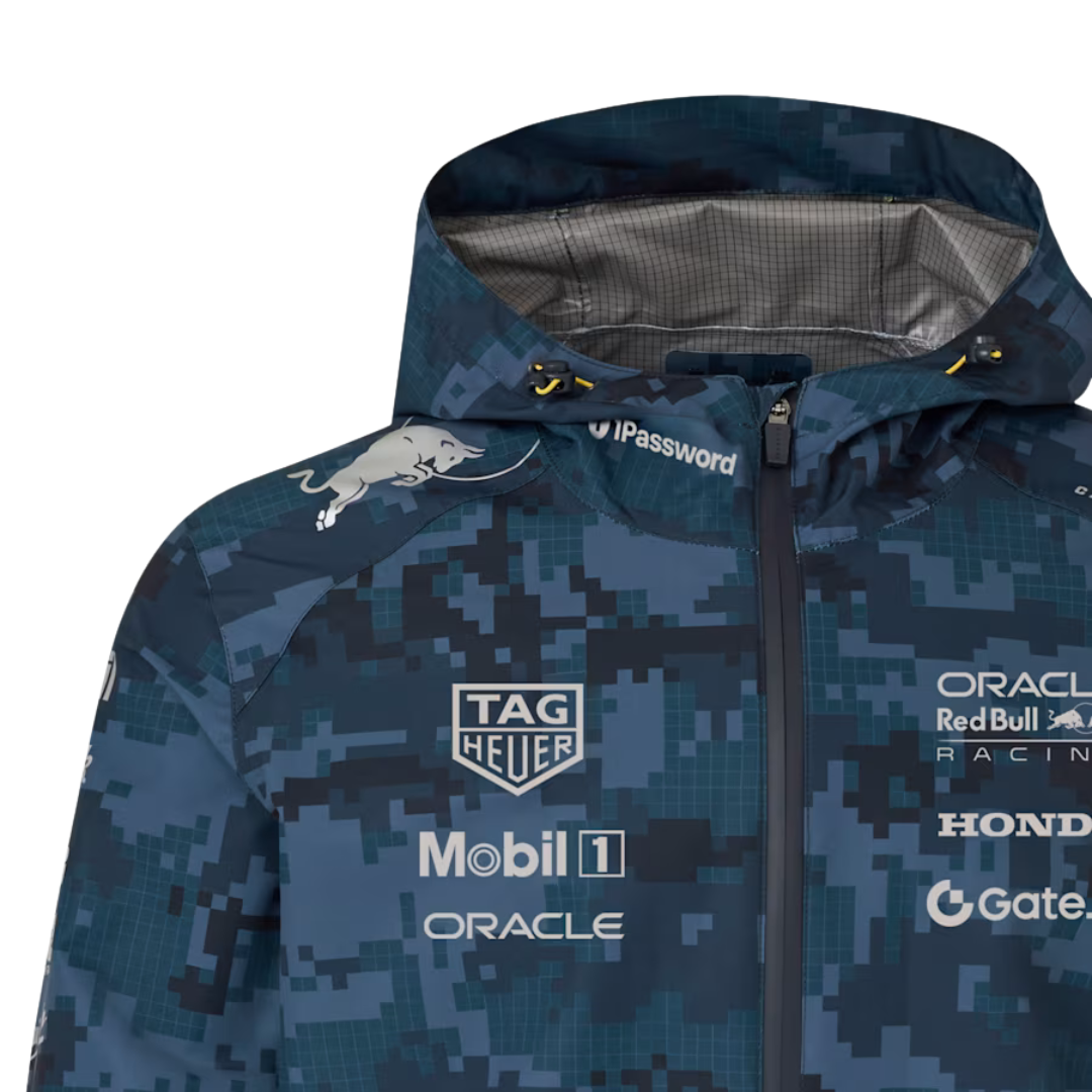 Chamarra Impermeable Red Bull Racing F1™ Hypebeast | Castore Oficial
