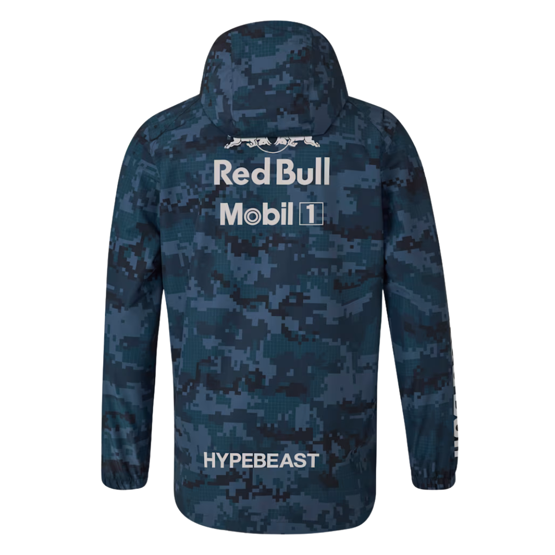 Chamarra Impermeable Red Bull Racing F1™ Hypebeast | Castore Oficial