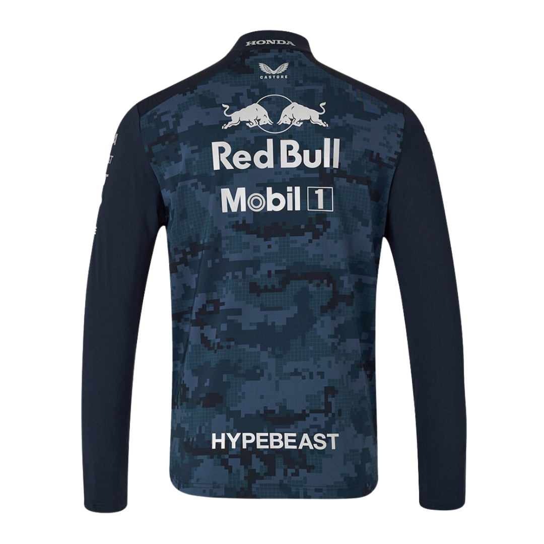 Sudadera Red Bull Racing F1™ Hypebeast Night Sky | 1/4 Zip Oficial