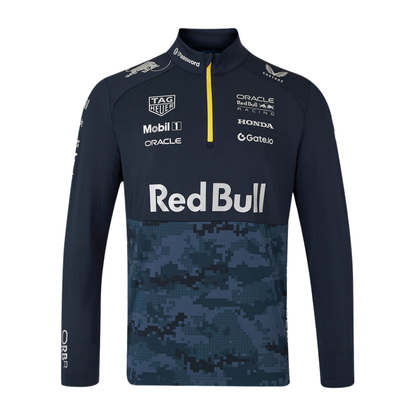 Sudadera Red Bull Racing F1™ Hypebeast Night Sky | 1/4 Zip Oficial
