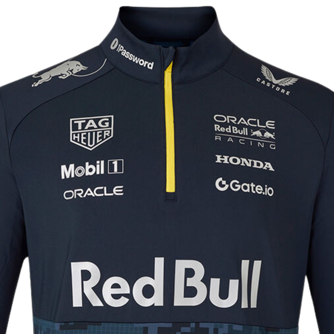 Sudadera Red Bull Racing F1™ Hypebeast Night Sky | 1/4 Zip Oficial