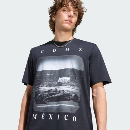 Playera Mercedes F1™ México 2025 | Edición Especial Adidas Motorsport