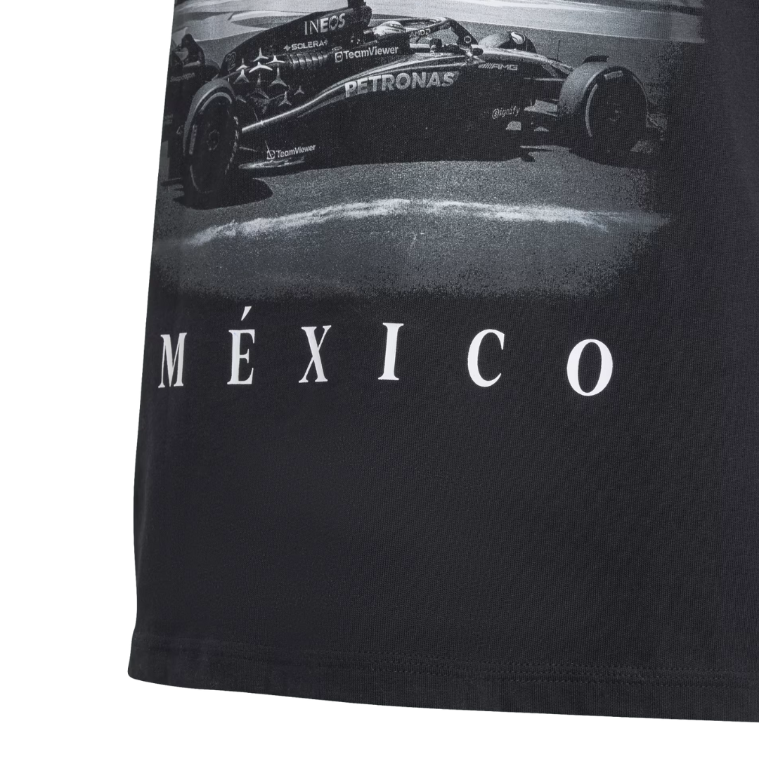 Playera Mercedes F1™ México 2025 | Edición Especial Adidas Motorsport