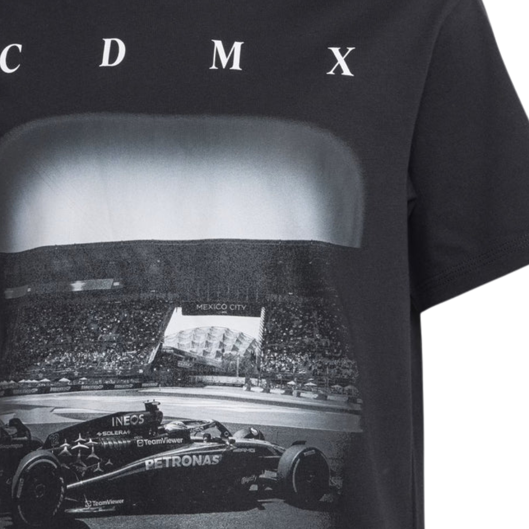 Playera Mercedes F1™ México 2025 | Edición Especial Adidas Motorsport