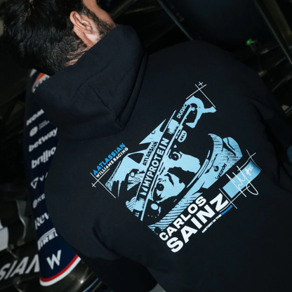 Sudadera Atlassian Williams F1™ Carlos Sainz | Edición Oficial