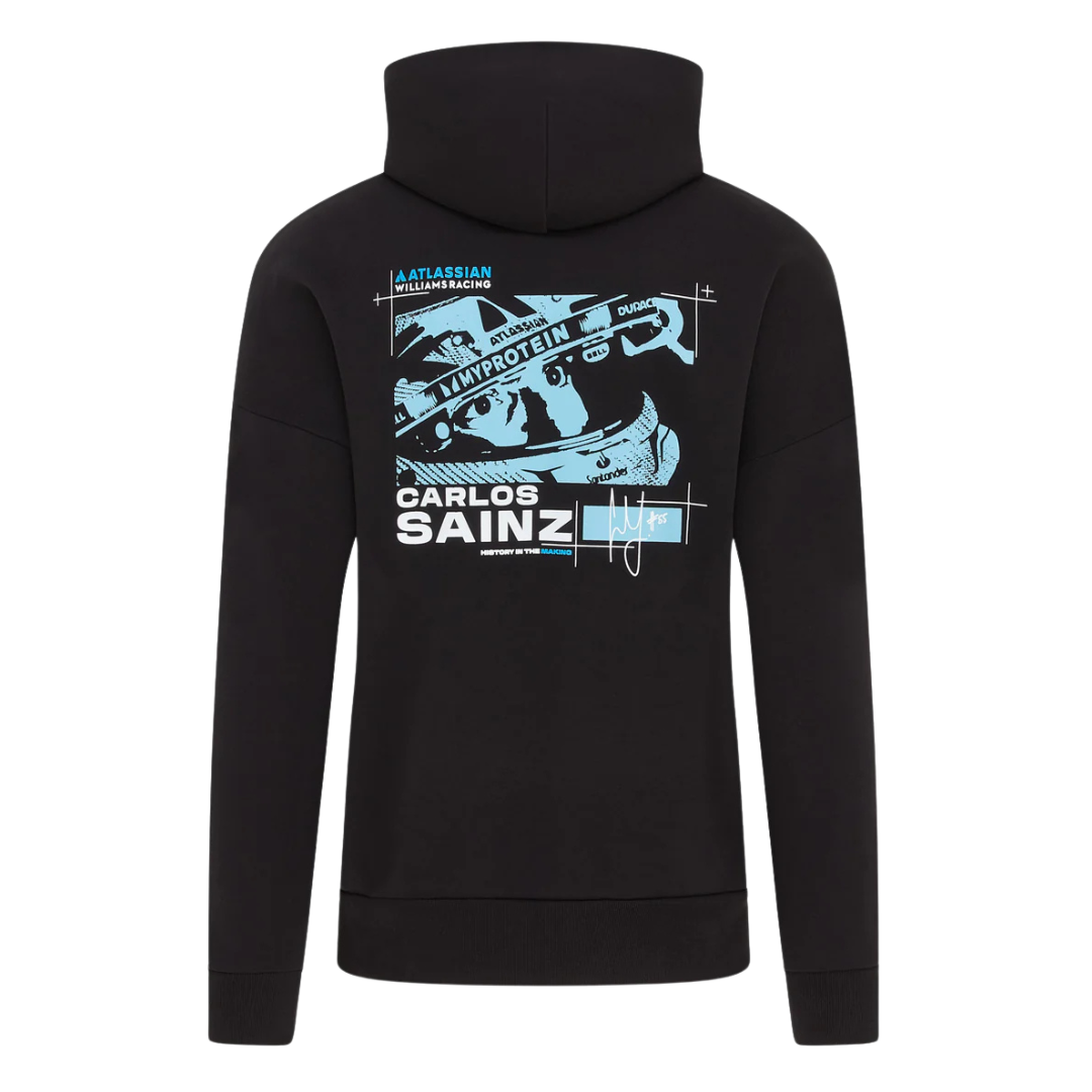 Sudadera Atlassian Williams F1™ Carlos Sainz | Edición Oficial