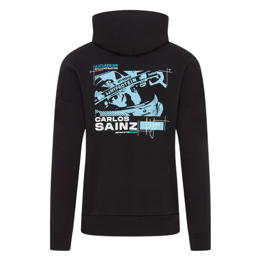 Sudadera Atlassian Williams F1™ Carlos Sainz | Edición Oficial