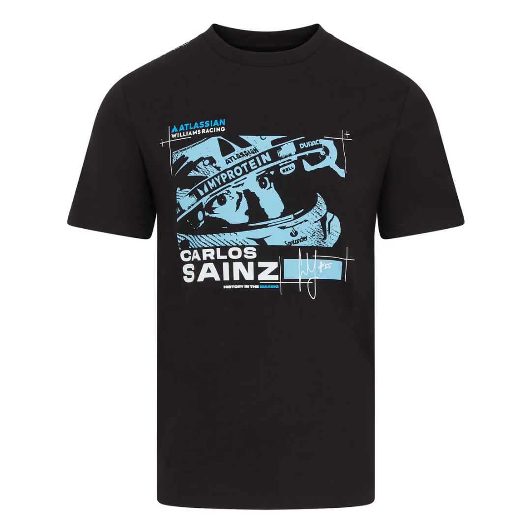 Playera Atlassian Williams F1™ Carlos Sainz | Edición Oficial