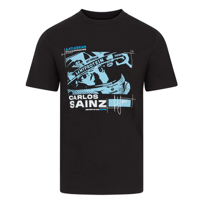 Playera Atlassian Williams F1™ Carlos Sainz | Edición Oficial