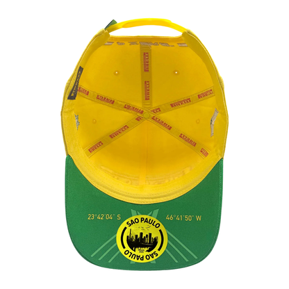 Gorra Pirelli F1™ Podium Brasil 2025 | Edición Especial Oficial