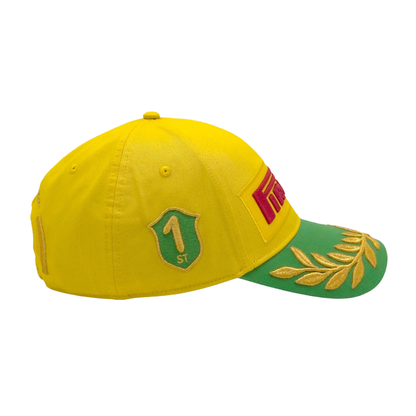 Gorra Pirelli F1™ Podium Brasil 2025 | Edición Especial Oficial