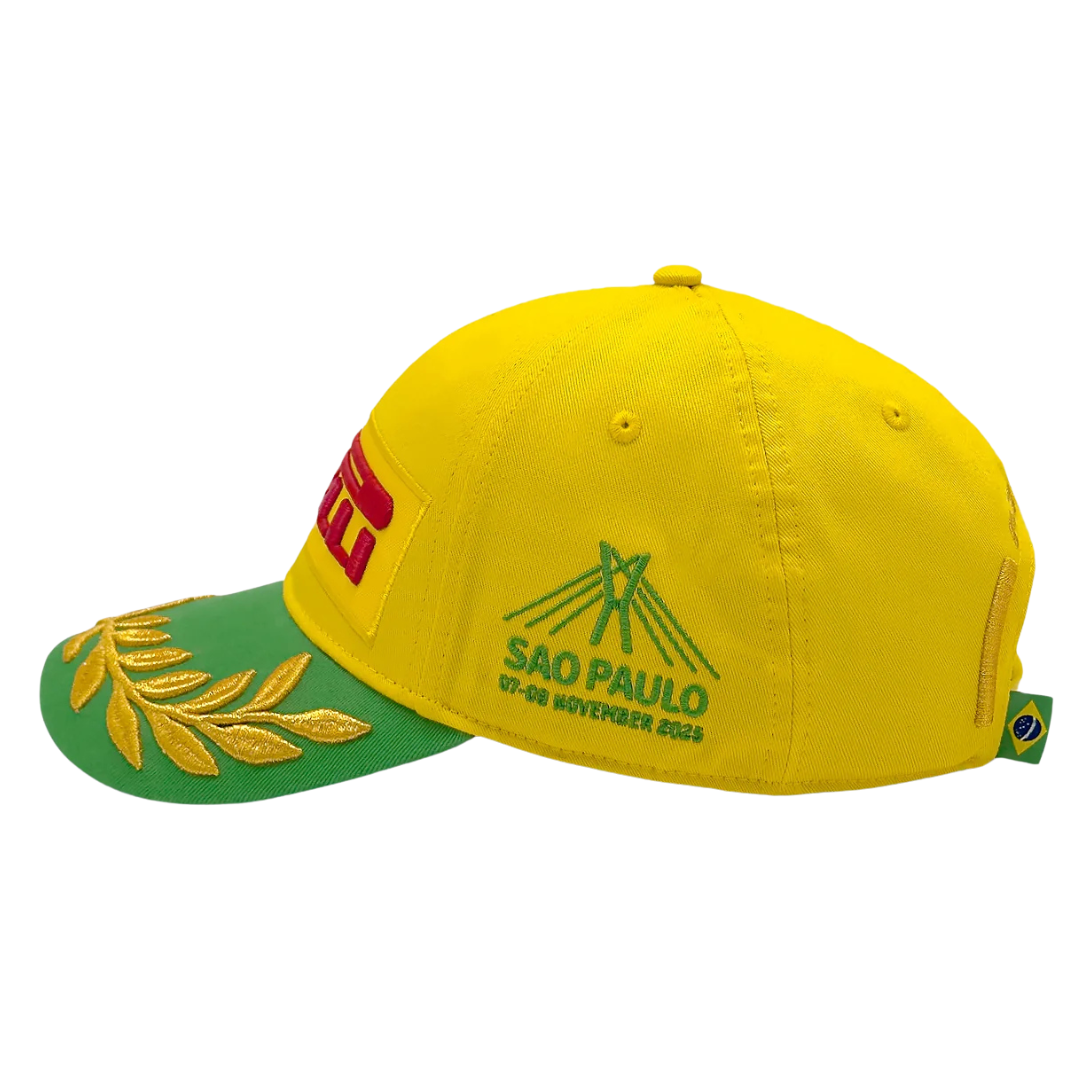 Gorra Pirelli F1™ Podium Brasil 2025 | Edición Especial Oficial