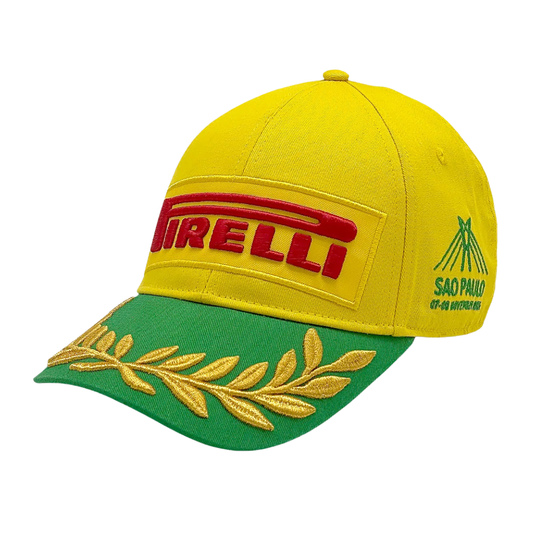 Gorra Pirelli F1™ Podium Brasil 2025 | Edición Especial Oficial