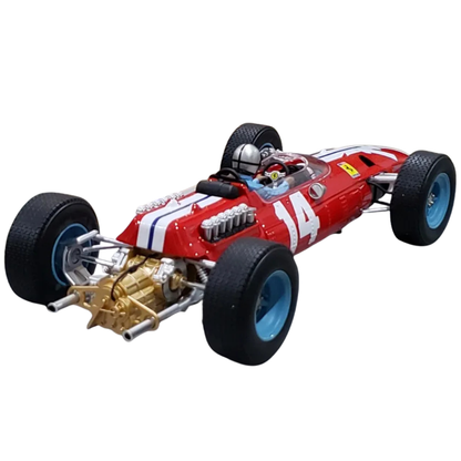 Ferrari 512 F1™ Pedro Rodríguez GP USA 1965 | Tecnomodel 1:18 Colección