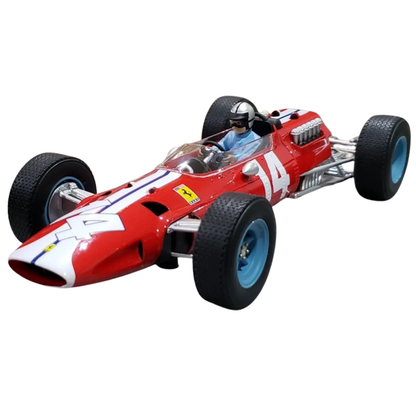 Ferrari 512 F1™ Pedro Rodríguez GP USA 1965 | Tecnomodel 1:18 Colección