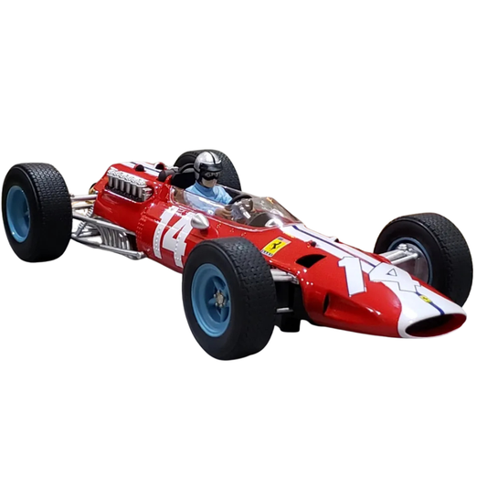 Ferrari 512 F1™ Pedro Rodríguez GP USA 1965 | Tecnomodel 1:18 Colección