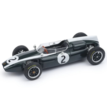 Cooper T53 F1™ Bruce McLaren GP Gran Bretaña 1960 | Tecnomodel 1:18